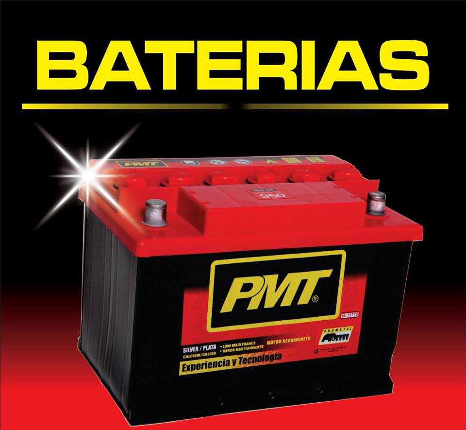 Baterias PMT